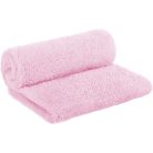 Bocioland wellsoft babatakaró 80x100cm - rózsaszín 