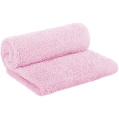 Bocioland wellsoft babatakaró 80x100cm - rózsaszín 