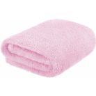 Bocioland wellsoft babatakaró 80x100cm - rózsaszín 