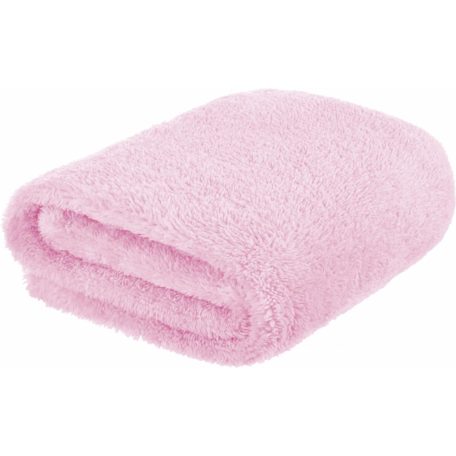 Bocioland wellsoft babatakaró 80x100cm - rózsaszín 