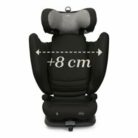 Chicco Fold&Go S i-Size gyerekülés
100-150cm - Glam Grey