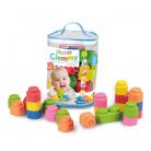 Clementoni Clemmy Plus puha építőkocka szett 48 db-os