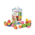 Clementoni Clemmy Plus puha építőkocka szett 48 db-os