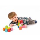 Clementoni Clemmy Plus puha építőkocka szett 48 db-os