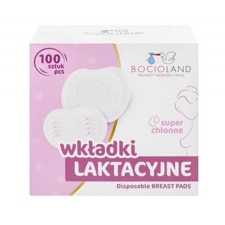 Bocioland eldobható melltartóbetét 100db