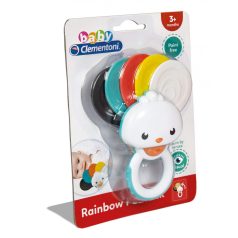 Clementoni páva csörgő