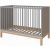Faktum Loop Grey & Oak 120-as babaágy
