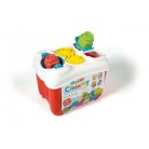 Cleentoni Clemmy Baby Formaválasztós készségfejlesztő dobozka 15 db-os