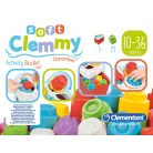 Cleentoni Clemmy Baby Formaválasztós készségfejlesztő dobozka 15 db-os