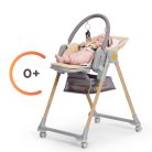 Kinderkraft Lastree multifunkciós etetőszék - grey