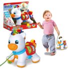 Clementoni - készségfejlesztő húzható póni 