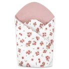 Baby Shop pólyatakaró 75x75cm - rózsaszín kacsa 