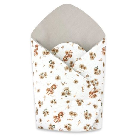 Baby Shop pólyatakaró 75x75cm - bézs kacsa 