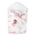 Baby Shop pólyatakaró 75x75cm - Varázsló tündér rózsaszín 