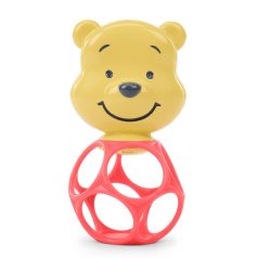   BRIGHT STARTS Rágóka csörgővel Micimackó Hunny & Shake 2db, 0m+