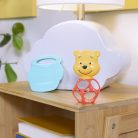 BRIGHT STARTS Rágóka csörgővel Micimackó Hunny & Shake 2db, 0m+