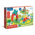 Clementoni farm kisvonat szett