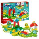 Clementoni farm kisvonat szett