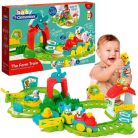 Clementoni farm kisvonat szett