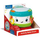 Clementoni Készségfejlesztő dob fénnyel és hanggal 10hó+