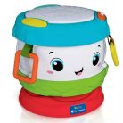 Clementoni Készségfejlesztő dob fénnyel és hanggal 10hó+