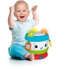 Clementoni Készségfejlesztő dob fénnyel és hanggal 10hó+