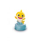 Clementoni Baby Shark építőkocka szett figurával - pink