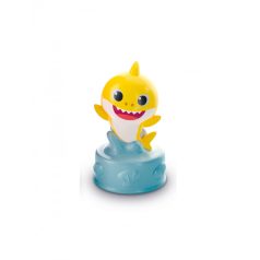 Clementoni Baby Shark építőkocka szett figurával - pink