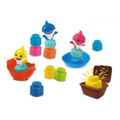 Clementoni - Clemmy Baby Shark játékszett 10 hó+