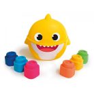 Clementoni - Baby Shark építőkocka tárolóban