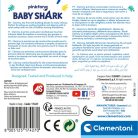Clementoni - Baby Shark építőkocka tárolóban