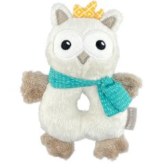 Baby-Nova plüss csörgő 3hó+ bagoly 