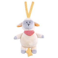 Baby-Nova  plüss zenélő játék - bárány