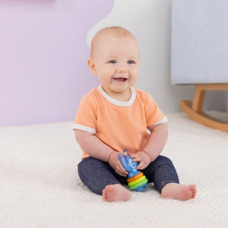 BRIGHT STARTS Érzékszervi játék Twist-a-Stitch™ 3m+