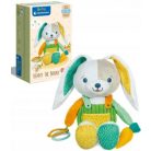 Clementoni Plüss nyuszi díszdobozban 