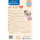 Clementoni Plüss cica díszdobozban 