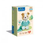 Clementoni Plüss kutyus díszdobozban 