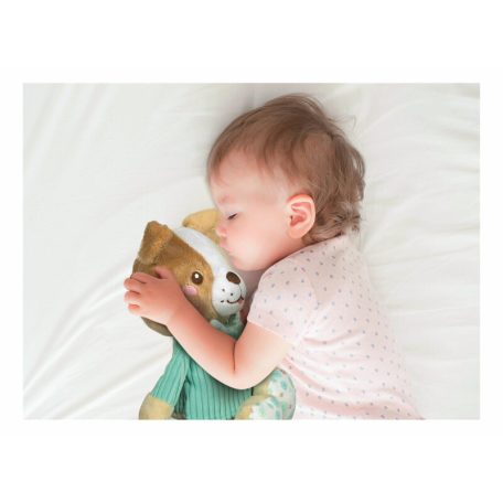 Clementoni Plüss kutyus díszdobozban 