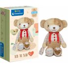 Clementoni Plüss  maci díszdobozban 