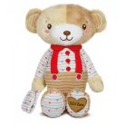 Clementoni Plüss  maci díszdobozban 