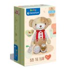 Clementoni Plüss  maci díszdobozban 