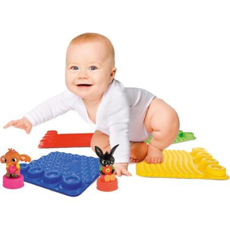 Clementoni Bing tapintást fejlesztő bébijáték 18+hó