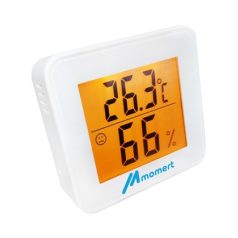 Momert 1754 digitális beltéri páratartalom és hőmérő
