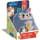 Clementoni Twinkle-twinkle kicsi farkas interaktív bébijáték 0+ hó