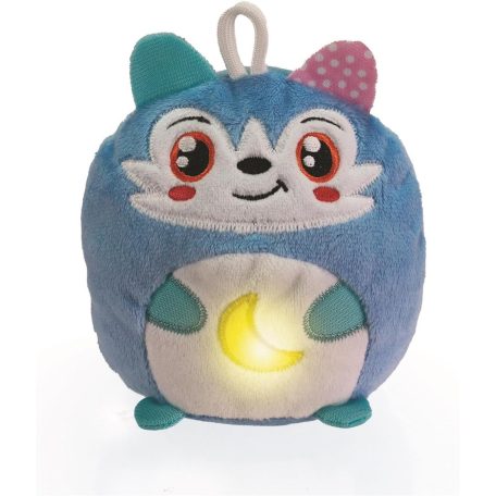 Clementoni Twinkle-twinkle kicsi farkas interaktív bébijáték 0+ hó