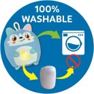 Clementoni Twinkle-twinkle kicsi farkas interaktív bébijáték 0+ hó