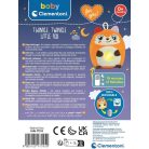 Clementoni Twinkle-twinkle kicsi róka interaktív bébijáték 0+ hó