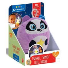   Clementoni Twinkle-twinkle kicsi borz  interaktív bébijáték 0+ hó