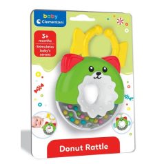 Clementoni Fánk alakú csörgő 3+ hó