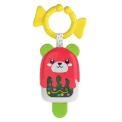 Clementoni Fagylalt alakú csörgő,rágóka 3 hó+